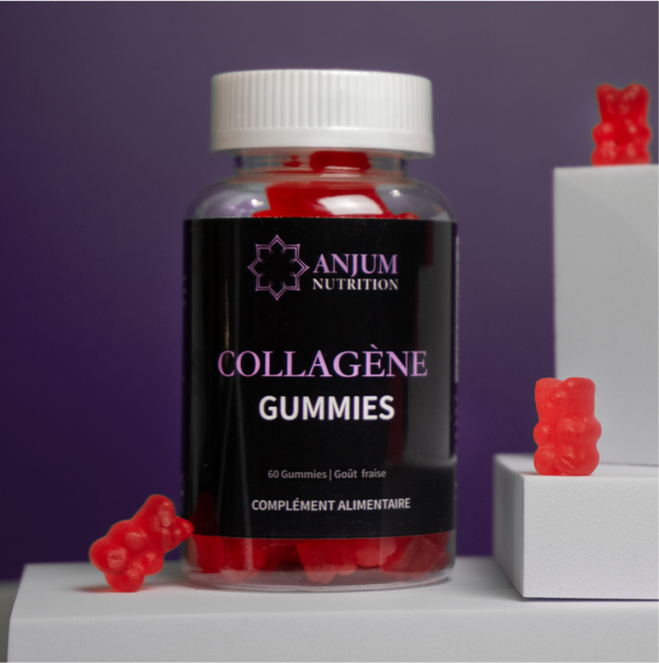 Gummies au collagène