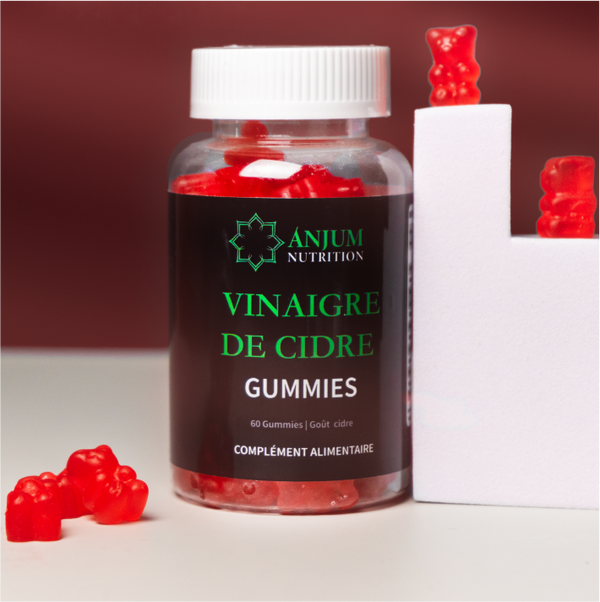 Gummies vinaigre de cidre