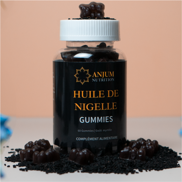 Gummies à l'Huile de Nigelle