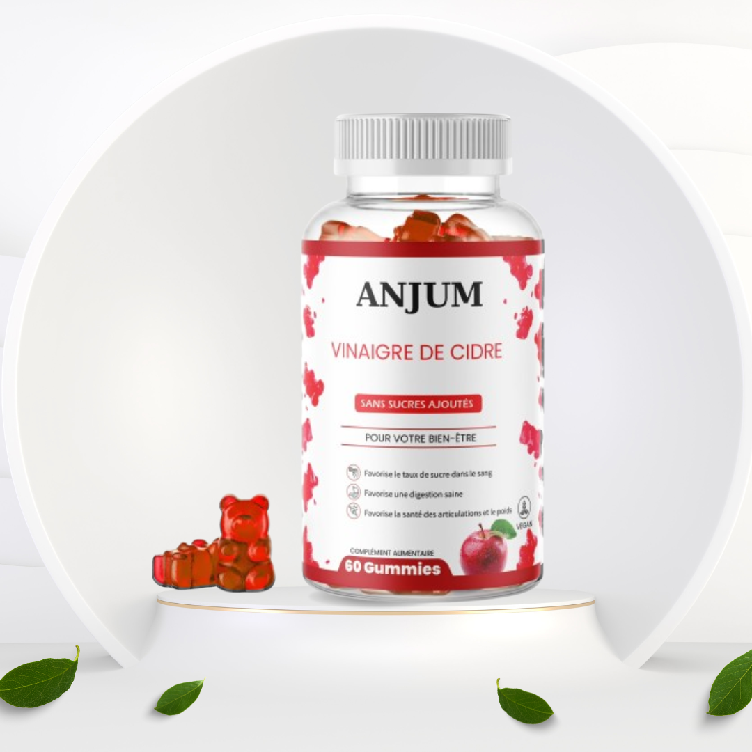 Gummies vinaigre de cidre