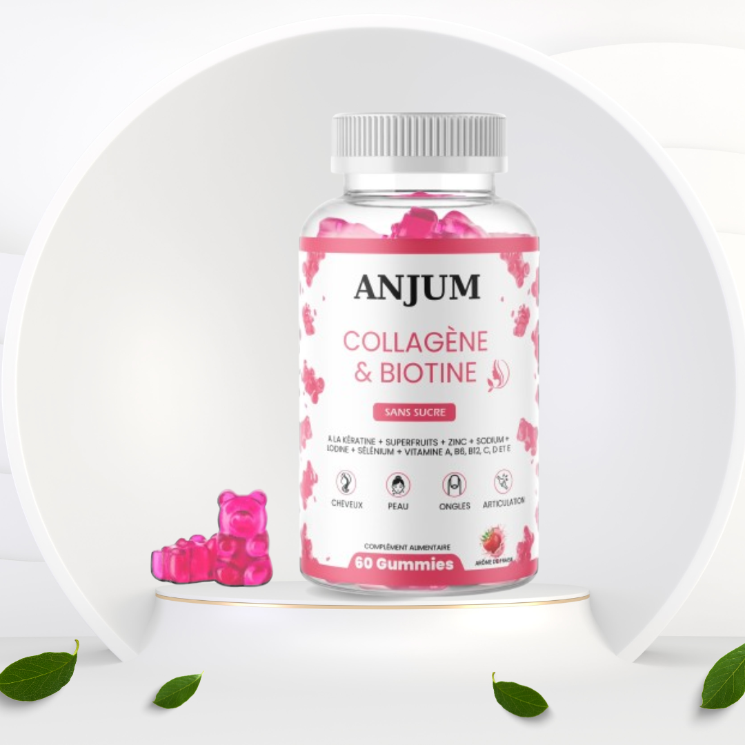 Gummies au collagène